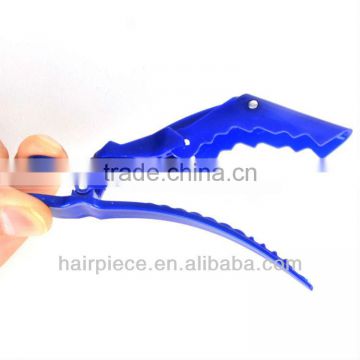 2013 most popular alligator hair clip,plastic clip,hair salon equipment