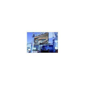 Synchronous HDMI Outdoor LED Screen Rental / P10 LED Screen Advertising with 160160 mm LED