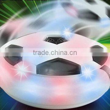 Funny Indoor Safe Light-up Air Power LED Soccer Ball Electric Hover Soccer Ball photo-2