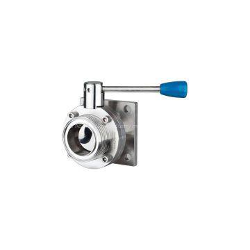 Sanitary Stainless Steel Wine Butterfly Valve (304/316L )