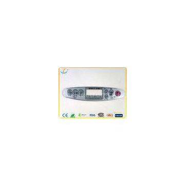 Light Weight Waterproof Membrane switch PC Graphic Overlay With Clear Window