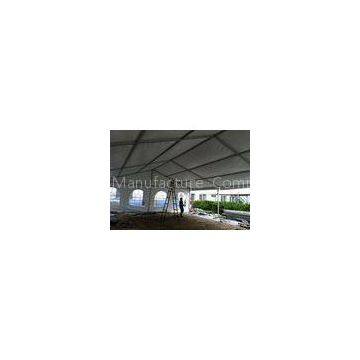 12 x 30m Temporary Wedding Outdoor Party Tent With Windows , 6061 Aluminum Alloy Tent