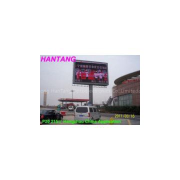 P20 Full Color Operating System Windows 2000 Stadium Outdoor LED Display