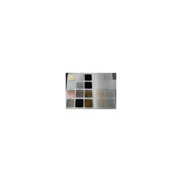Anodized aluminum sheet