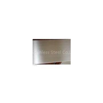 430 Stainless Steel Sheet / Plate / Panel Cold Rolled For Trailers / Hose Clamps