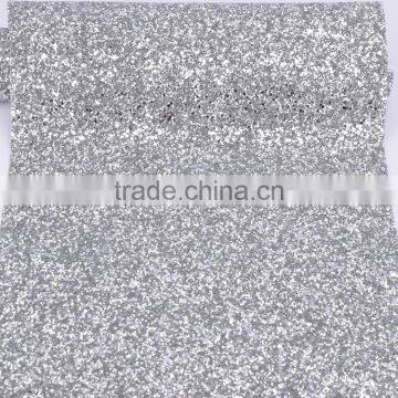 Online Service Shimmering Glitter Fabric Silver photo-4