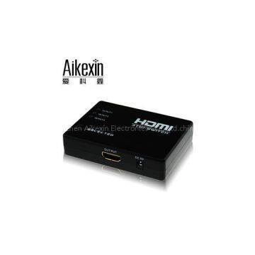 HDMI Switch 3x1 W/ Remote Control