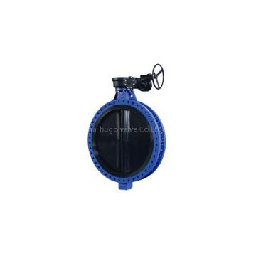 U Type Resilient Seat Butterfly Valve