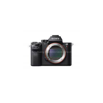 Sony a7R II Full-Frame Mirrorless Interchangeable Lens Camera, Body Only (Black) (ILCE7RM2/B)