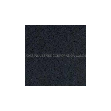 SS5872 Ink Black Bathroom Countertops Quartz Bathroom Vanity Tops Wall Tiles