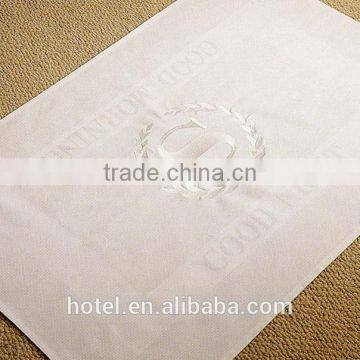 Logo Jacquard Cotton Bidet Towel for Hotel