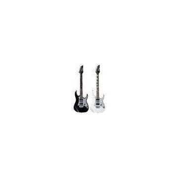 Replica GRG150 24 Fret Ibanez Electric Guitar Black / White AG39-IB1