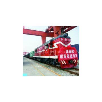 YUXINOU China-Europe Railway Express Full Container Load(FCL) From Chongqing
