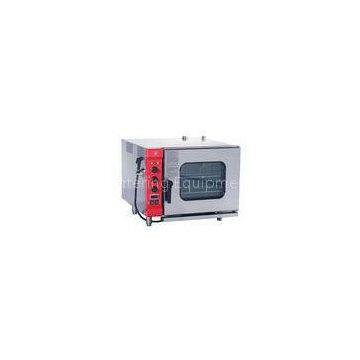 Indoor Commercial Baking Ovens , Electric Commercial CombiOven With Boiler