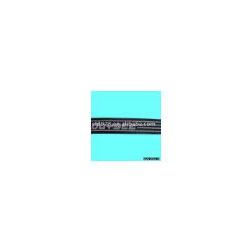 Slide Proof Jacquard Band/Logo Tapes/Elastic Tape/Elastic Webbing