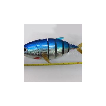 Eight Section 16 Inch Tuna Lure