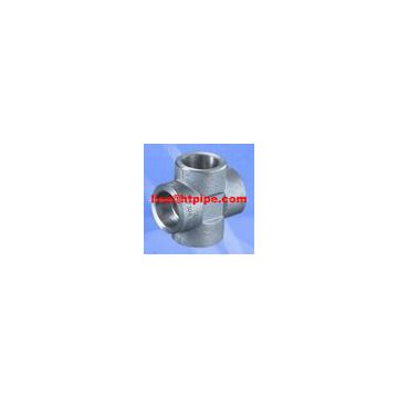 alloy b Hastelloy B/UNS N10001 forged socket threaded elbow tee cap cross coupling