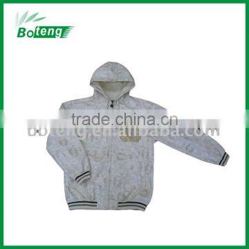 Embossed Suede bonding Jacket