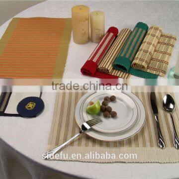 Promotional Hot Selling Hotel Felt Table PVC Placemat