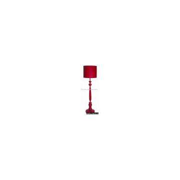 wooden floor lamp LS-WF008