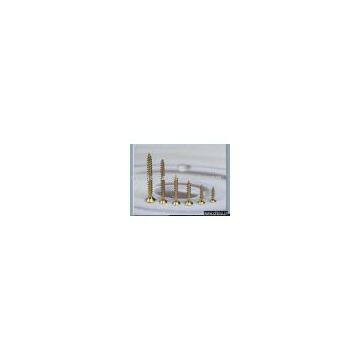 double flat head chipboard screw