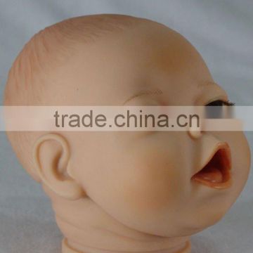 realife baby doll parts smiling newborn baby doll kits