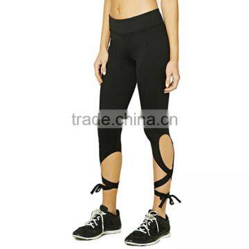 Women Slim Capris Yoga fitness leggings manufacturer