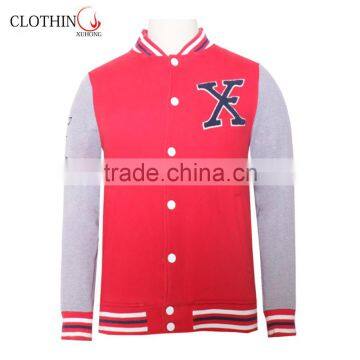 wholesale custom OEM no hoody pullover high quality jacket