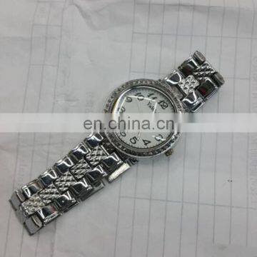 Wholesale Cheap Silver Japan Movement Boy Alloy Quartz Watch photo-5