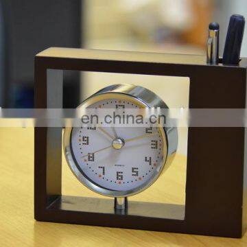 Wooden Promotional Gifts Time Clock photo-6