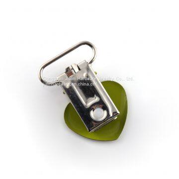 0.8 Inch Baby Pacifier Brace Clip in Love Style photo-3