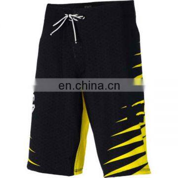 New style sublimation printing beach wear cute children jogging shorts