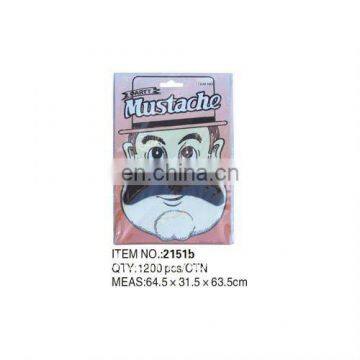 Party Synthetic Fake Moustache Beard MMO-0069