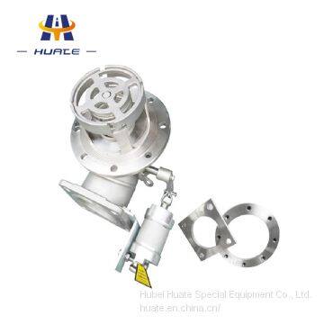 Stainless Steel Bottom Tank Valve Fuel Tank Truck Emergeny Cut-off Valves photo-4