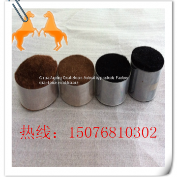 White and Black Horse Body Hair photo-3