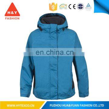 OEM Mens blue Waterproof Windbreaker 3 in 1 jacket -- 7 Years Alibaba Experience