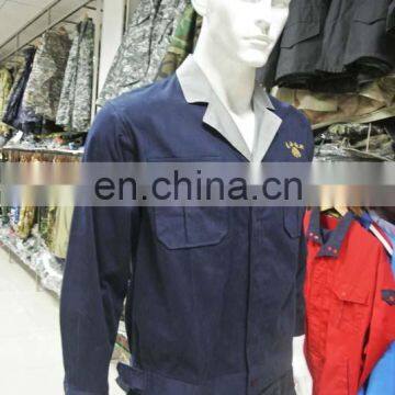Men's Overall Workwear Clothes With Long Sleeves /Workwear Clothes for Industrial Workers photo-3
