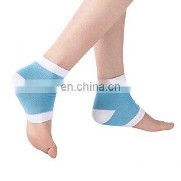 Open Toe Dry Hard Cracked Skin Spa Moisturising Silicone Gel Moisture Heel Socks