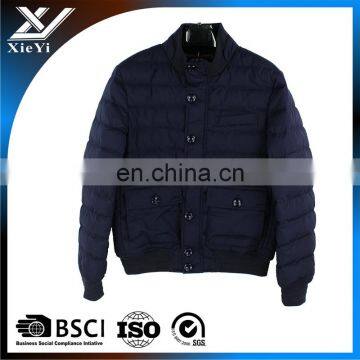 Bulk wholesale hip hop clothing mens bomber jacket with color block softshell jacket