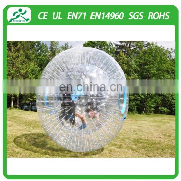 Factory price CE PVC Zorb Balls, Human Hamster Ball, zorb balls for sale