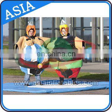 Durable Pvc Sumo Suit, Costume Sumo Foam, Inflatable Sumo Wrestling Suits