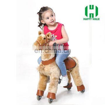 Children funny toys animal scooter mechanical horse ride for sale