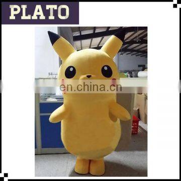 Favorable plush Doraemon for kids/fashion plush mascot costume for decoration