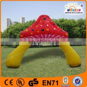 Promotion air blown archway outdoor event tent