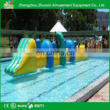 Fun extreme challenge inflatable obstacle course supplies