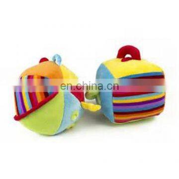 Colorful and plush ball baby toys