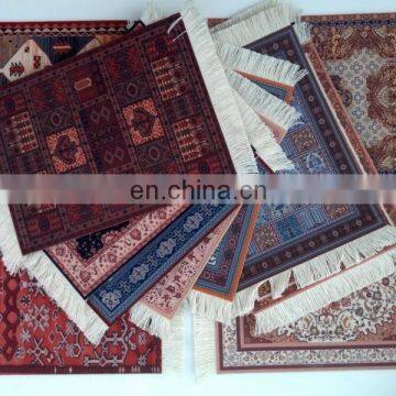2015 Hot Oriental Rug Mouse Pad,carpet Mouse Pad