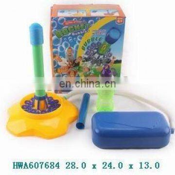 Air Pressure Bubble Rocket Gun