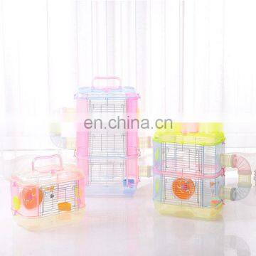 plastic luxury hamster cage animals transparent clear view larger plastic house acrylic cheap cage for hamster