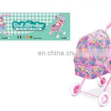 hot-selling pink baby doll buggy